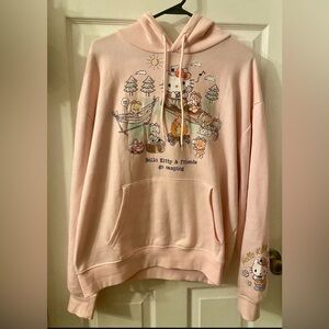 Hello Kitty Pink Hoodie